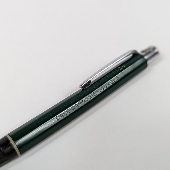 Vintage Durolite First Prize Best Speech Dale Carnegie Courses Mechanical Pencil - Picture 3 of 6